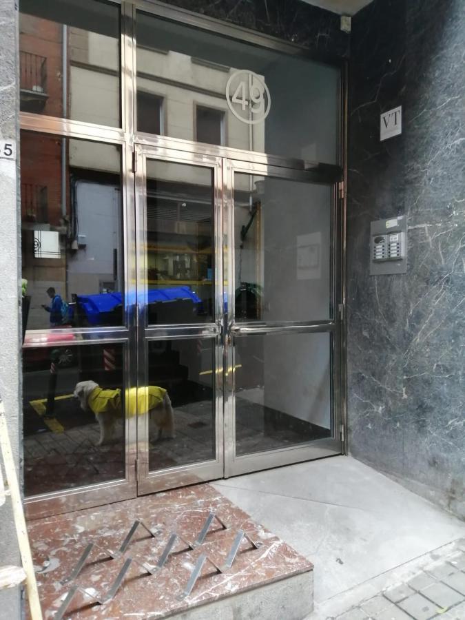 شقة Piso Luminoso, Amplio Y Tranquilo En Casco Viejo بلباو المظهر الخارجي الصورة