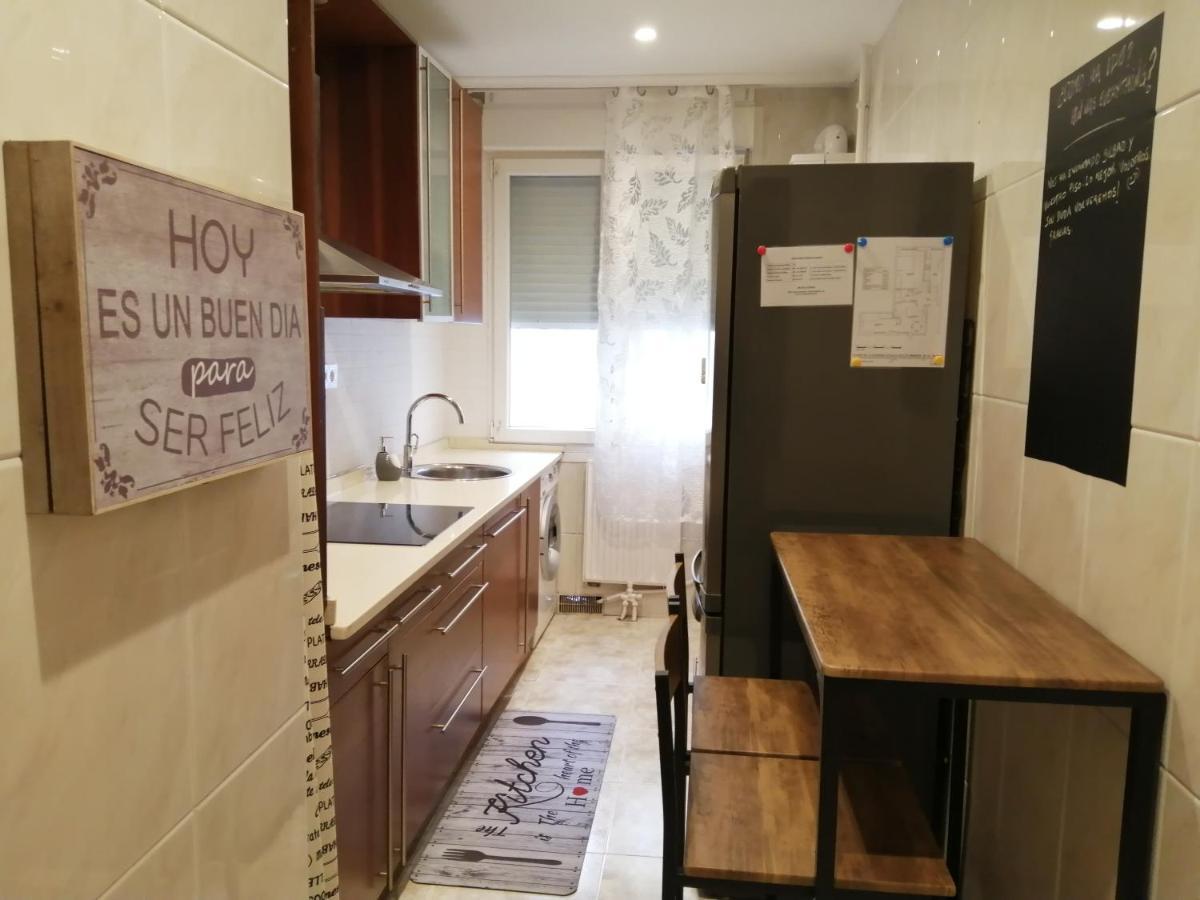 شقة Piso Luminoso, Amplio Y Tranquilo En Casco Viejo بلباو المظهر الخارجي الصورة